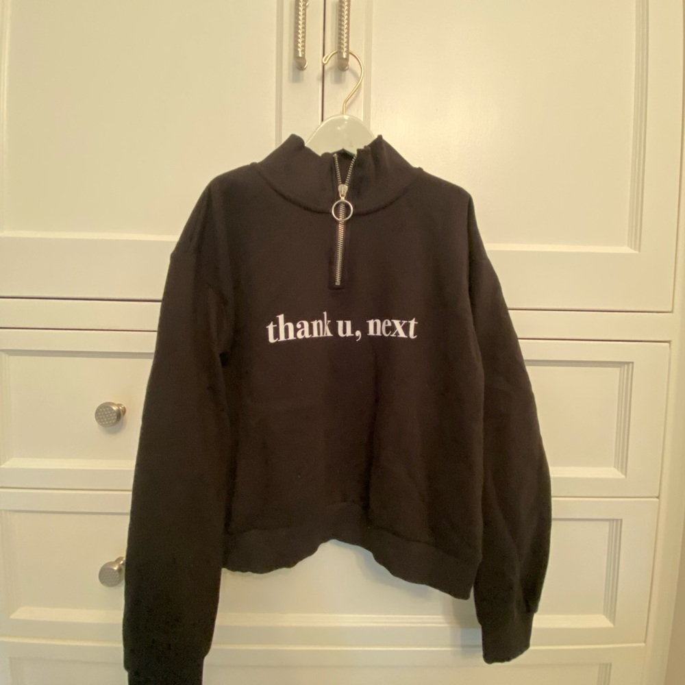 2019 Ariana Grande Thank U Next Tour Quarter Zip